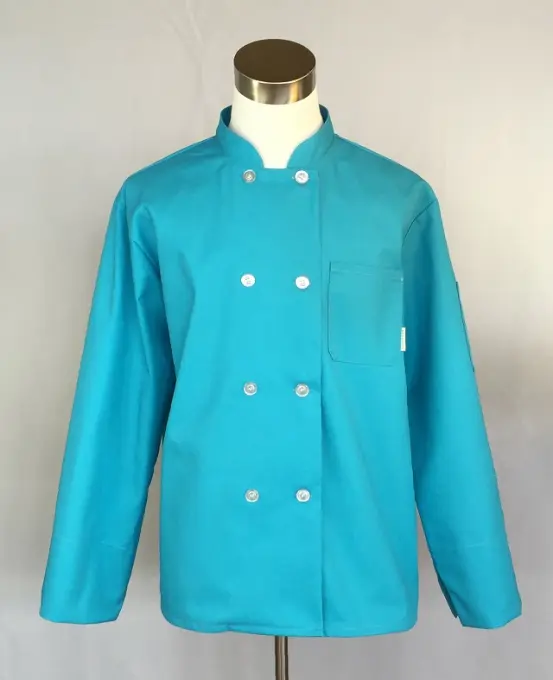 Mens Jacket Turquoise